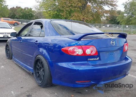 2004 Mazda Mazda6 S z USA, uszkodzony, nr VIN 1YVFP80D145N33419